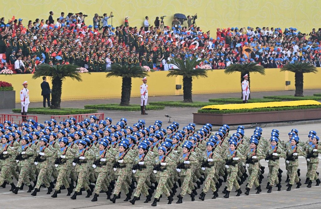 Vojna parada u Vijetnamu - 1