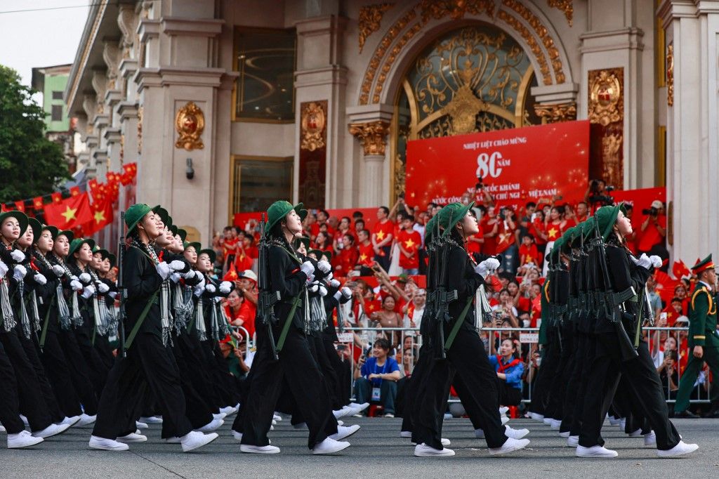 Vojna parada u Vijetnamu - 1