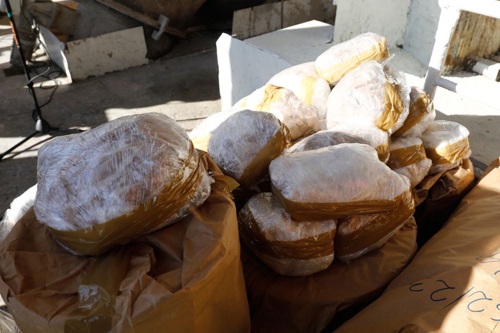 Spaljivanje droge u Našicama - 10