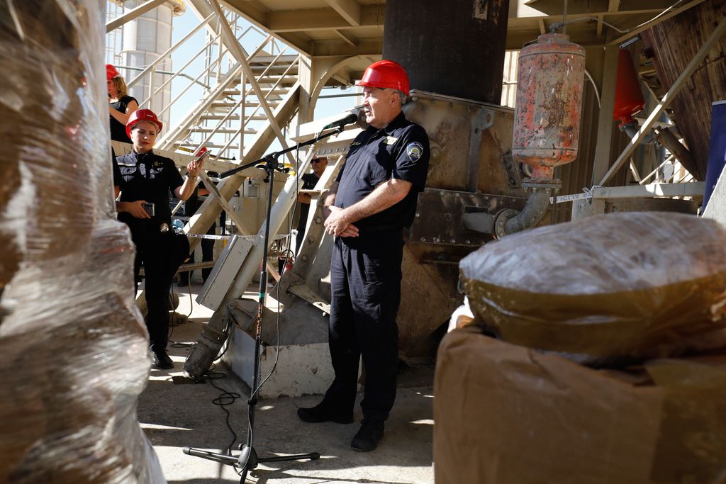 Spaljivanje droge u Našicama - 10