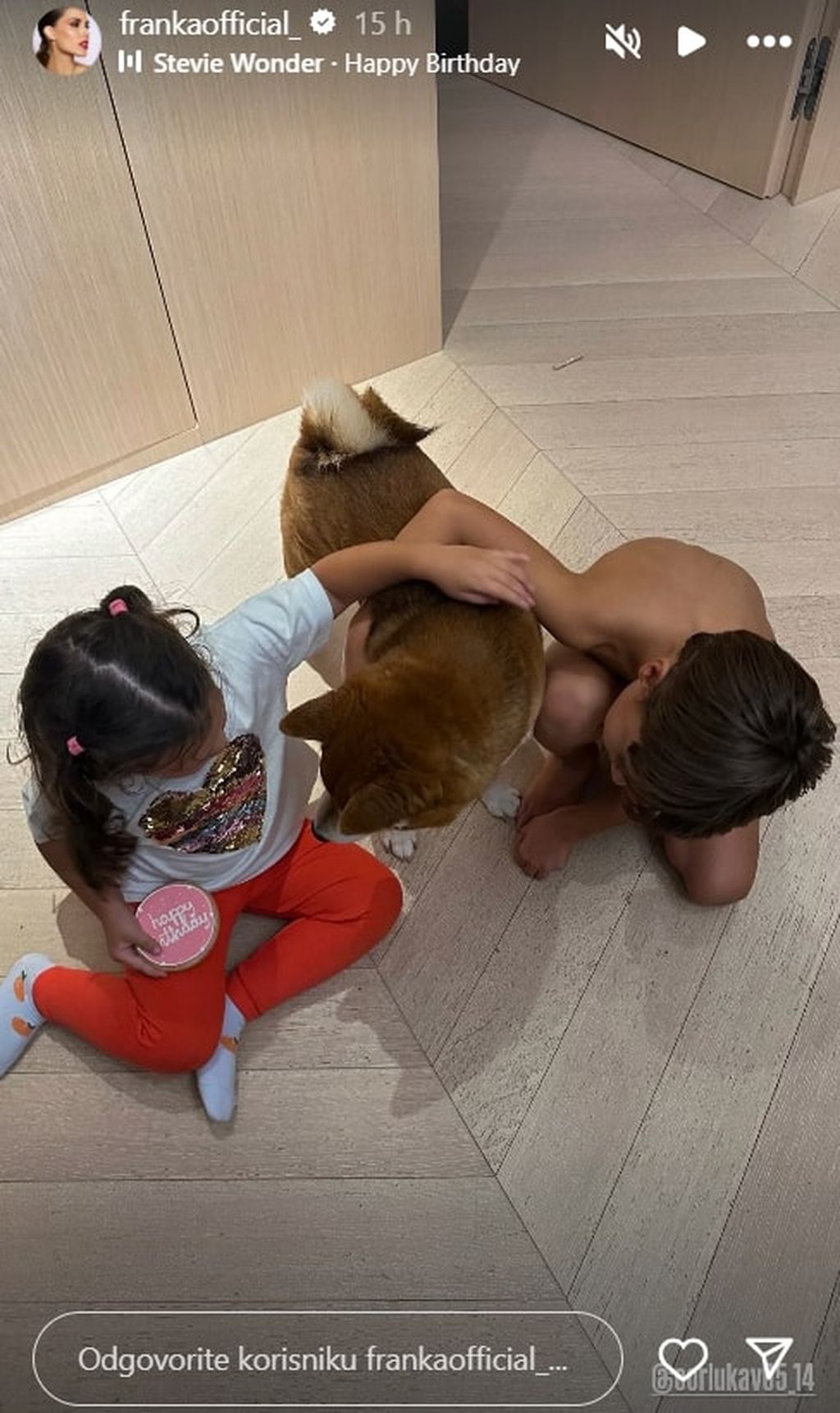 Franka Batelić Ćorluka i Vedran Ćorluka - 3