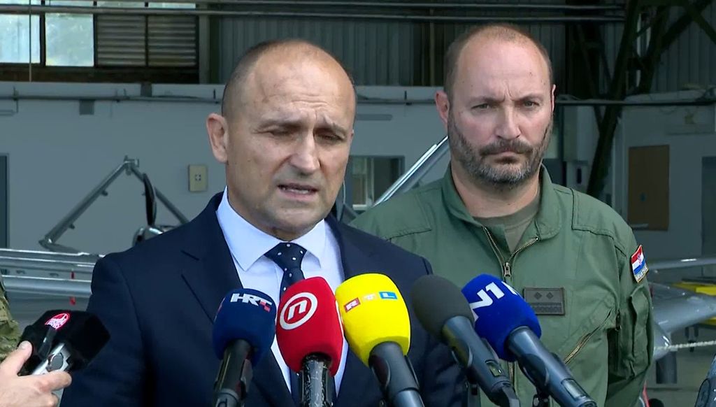 Predstavljanje besposadnog zrakoplovnog sustava Bayraktar TB2 - 1