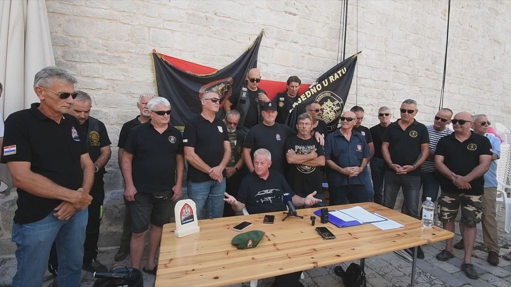 Pobuna veterana u Šibeniku - 2