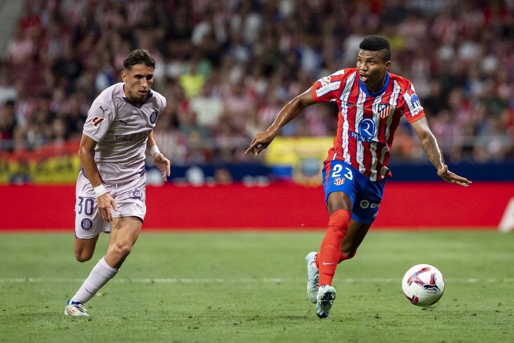 Iker Almena protiv Atletico Madrida