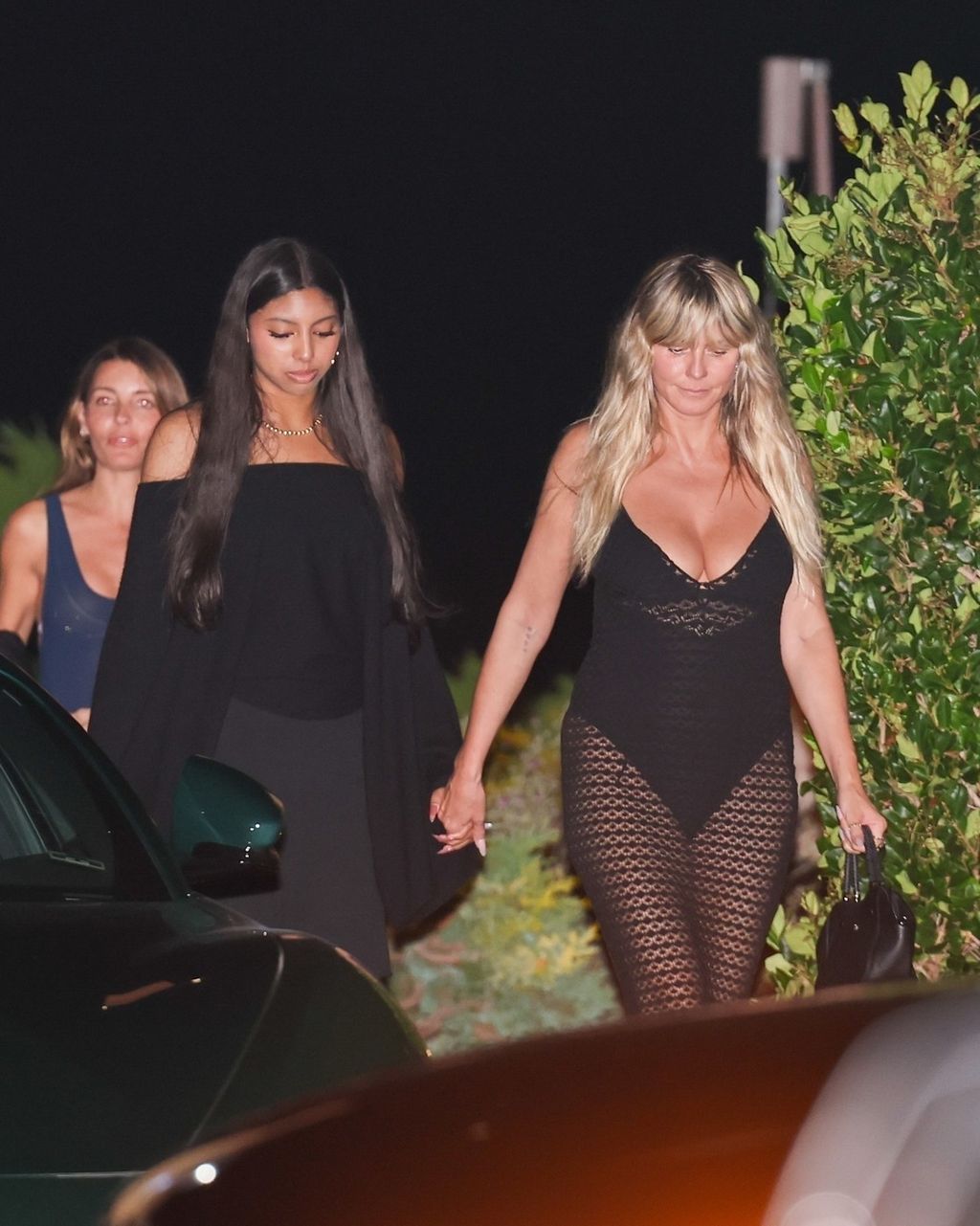 Lou Samuel i Heidi Klum - 1