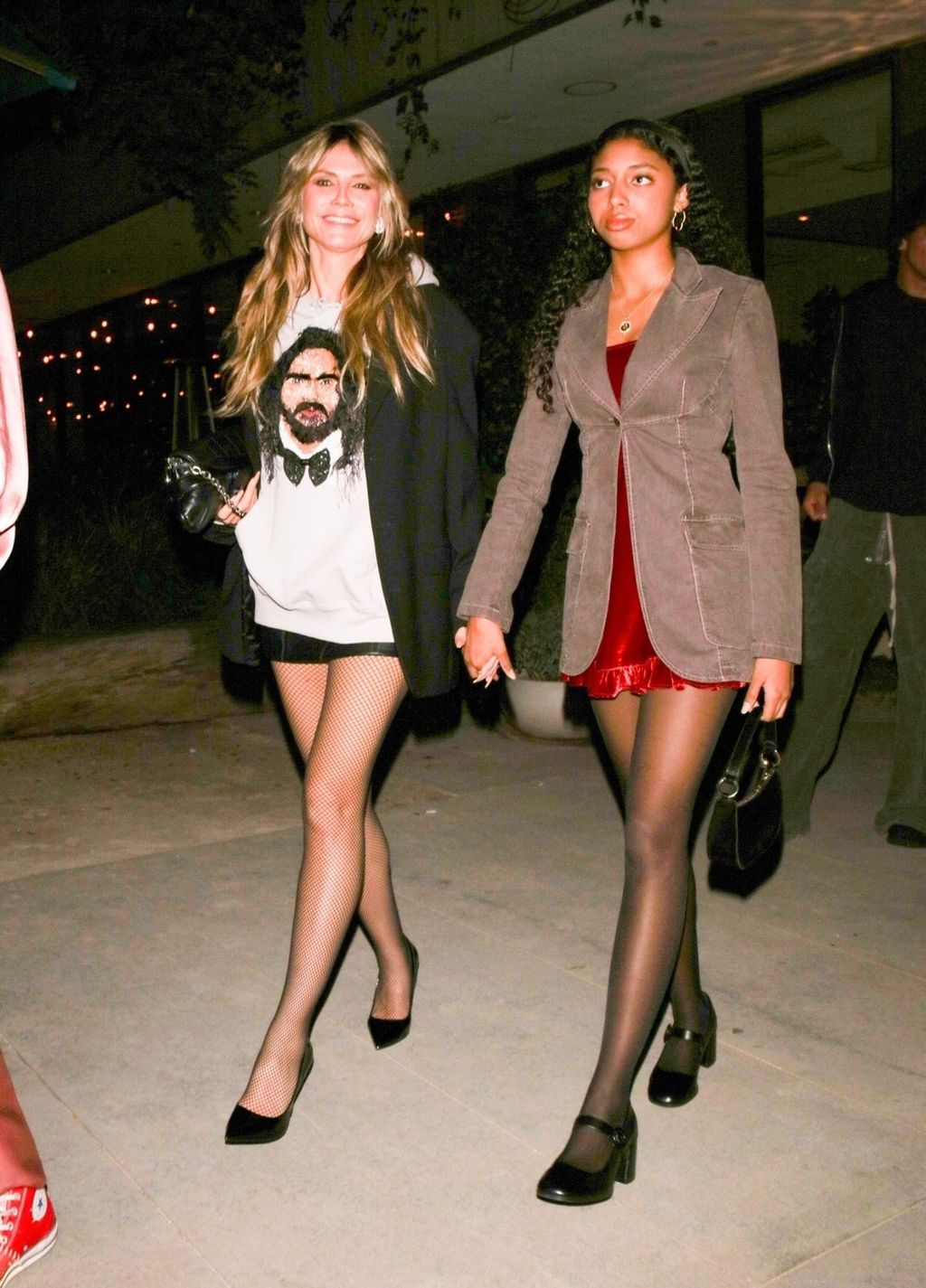 Lou Samuel s roditeljima - 1