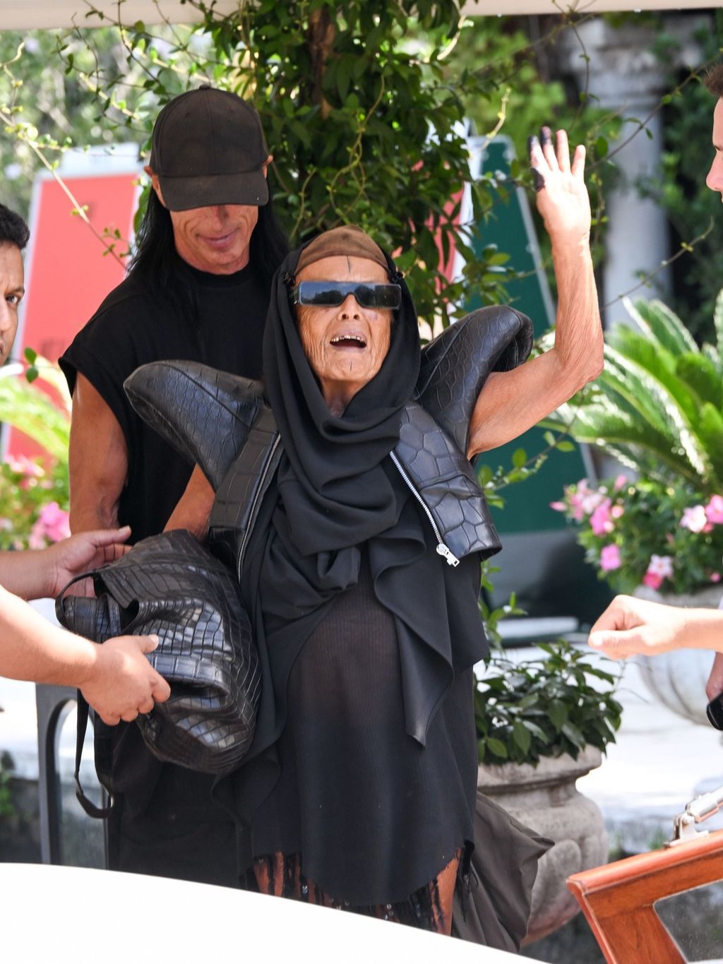 Michele Lamy, Rick Owens