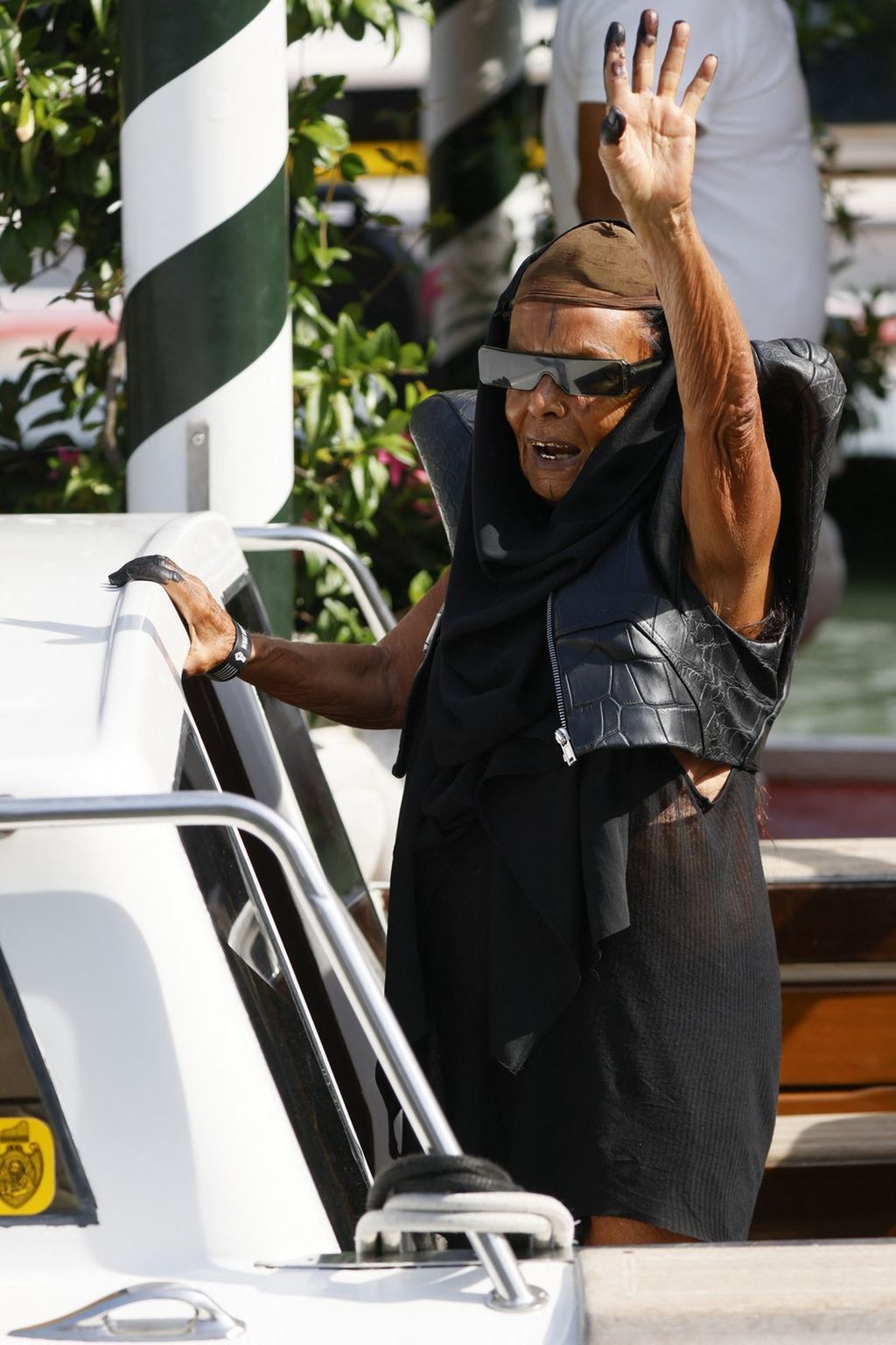 Michele Lamy, Rick Owens