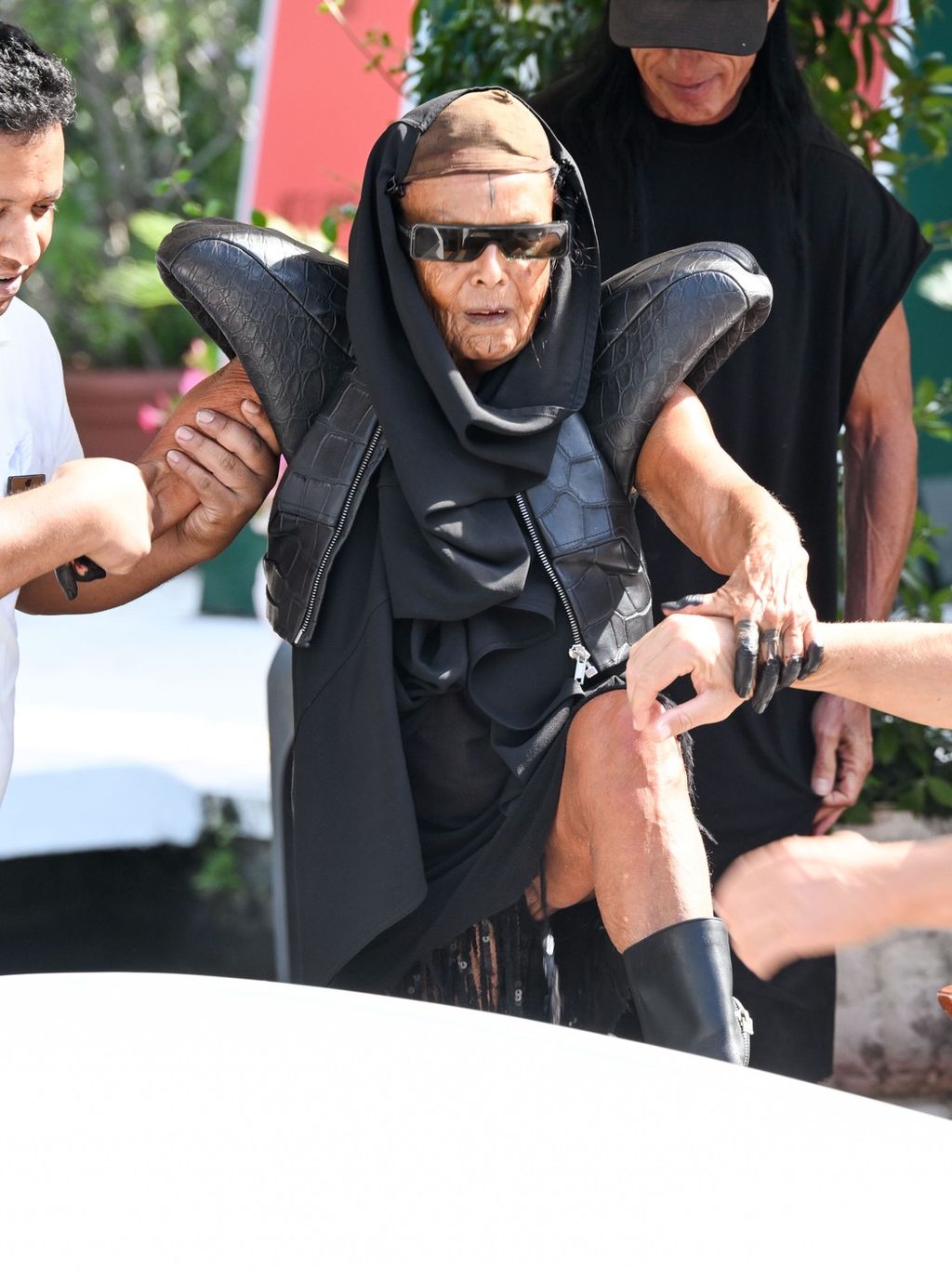 Michele Lamy, Rick Owens