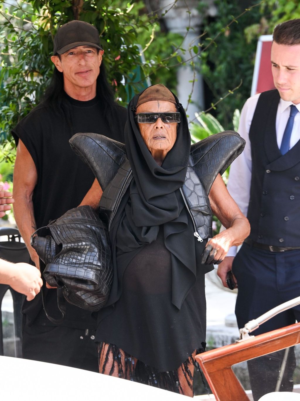 Michele Lamy, Rick Owens