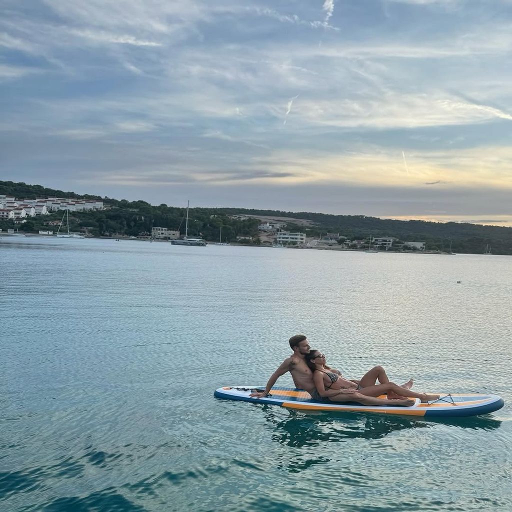 Raquel Mauri i Ivan Rakitić - 1