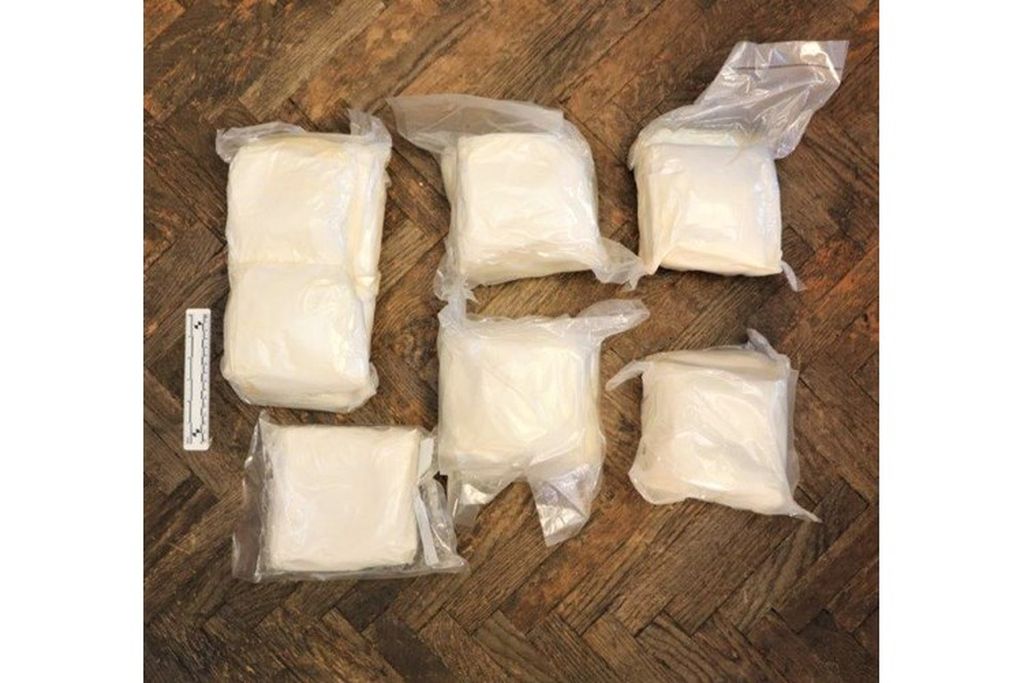 Policijska zapljena na A6 - 1