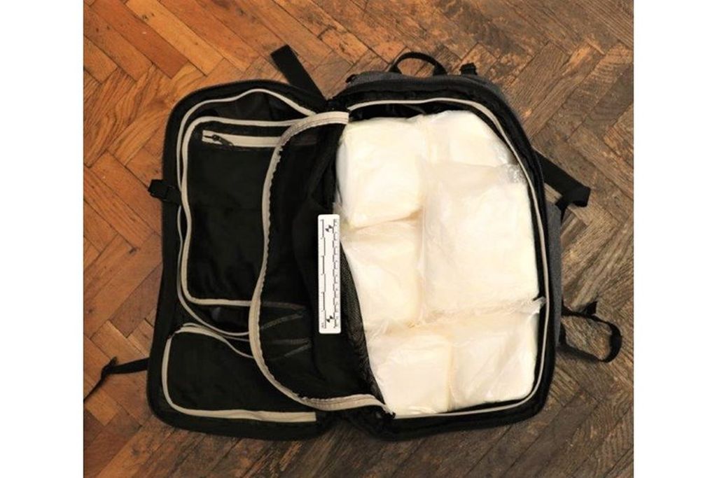 Policijska zapljena na A6 - 1