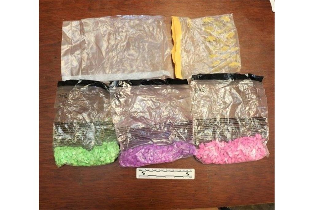 Policijska zapljena na A6 - 1