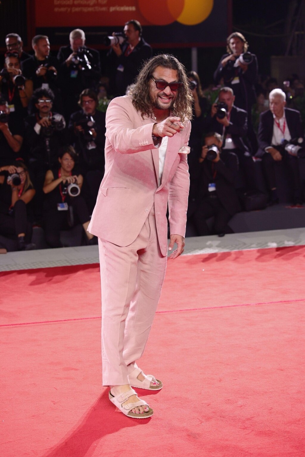 Jason Momoa u Veneciji