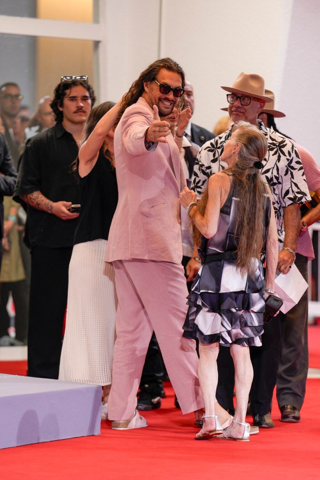 Jason Momoa u Veneciji