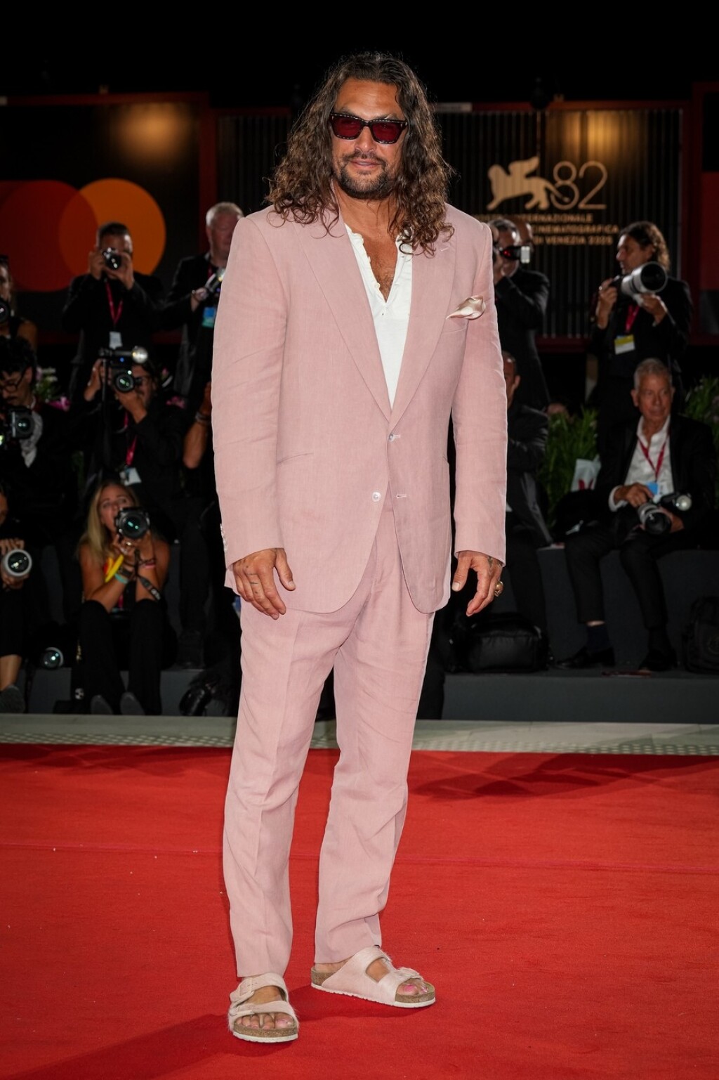 Jason Momoa u Veneciji