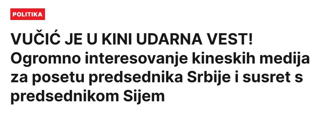 Aleksandar Vučić i objava na X-u