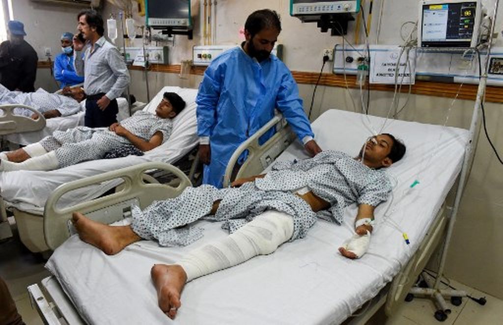 Samoubilački bombaški napad u Pakistanu