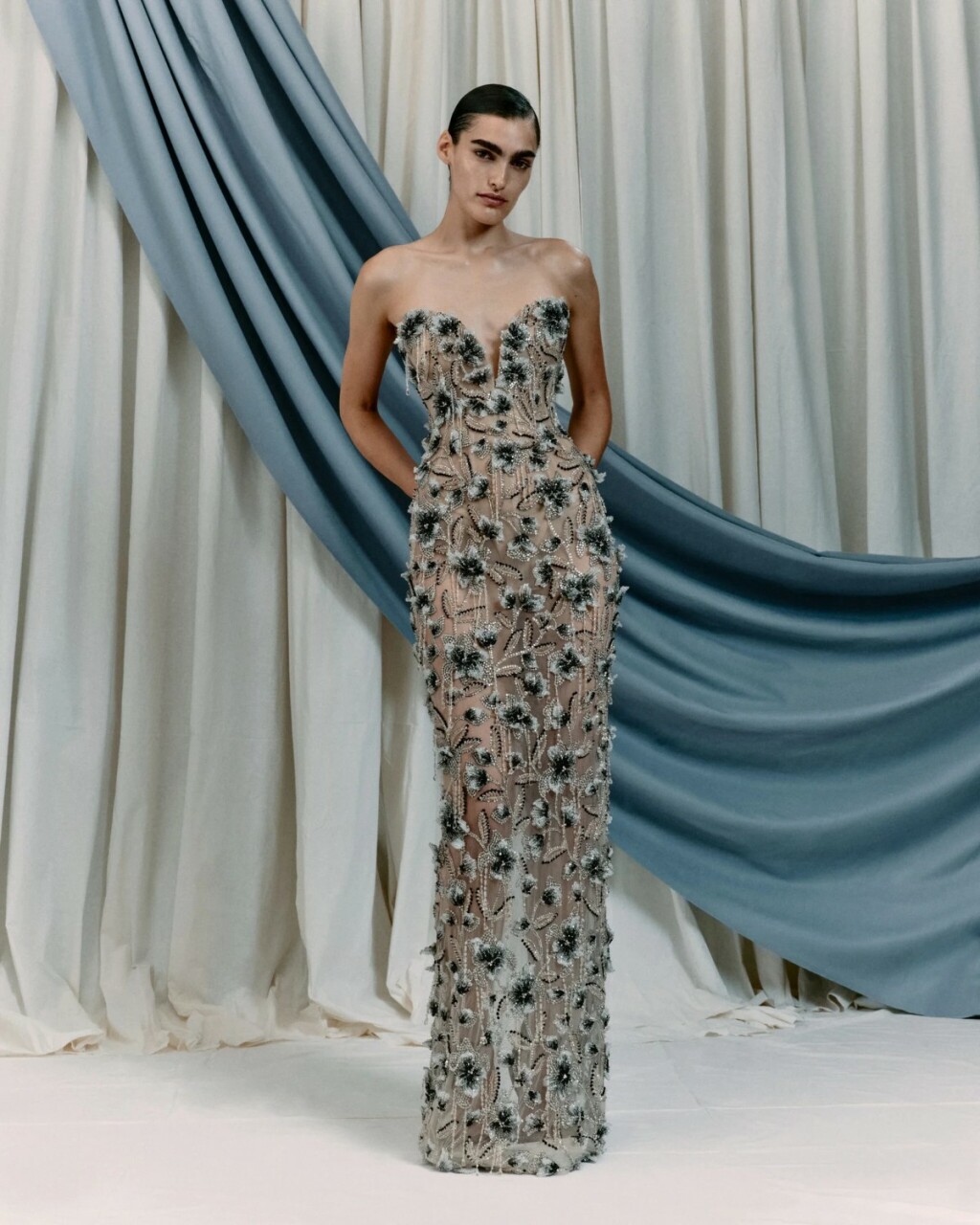 Sabina Bilenko, couture haljina iz kolekcije za jesen / zimu 2025.