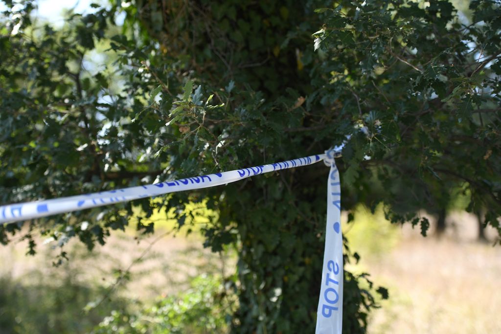 Očevid na mjestu pucnjave u Briševu - 1