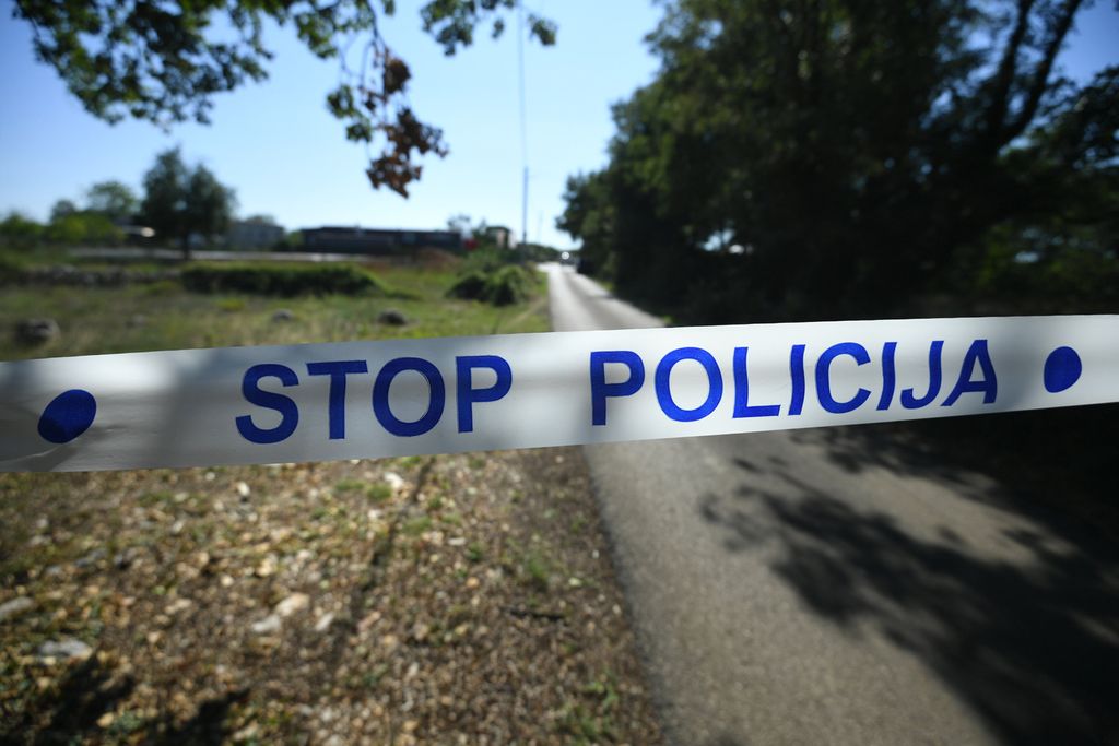 Očevid na mjestu pucnjave u Briševu - 1