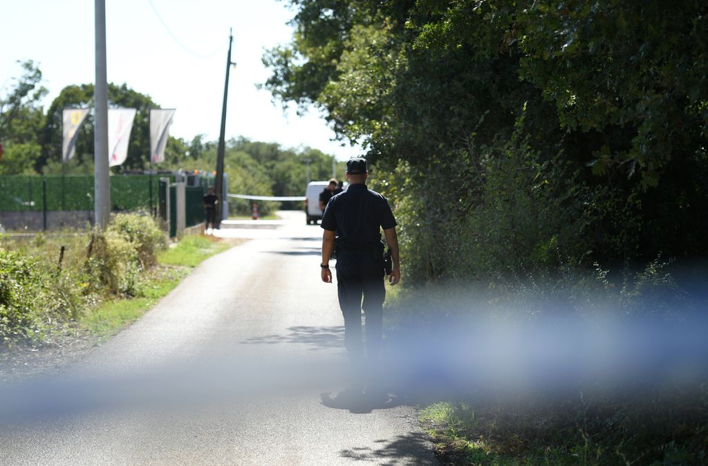 Očevid na mjestu pucnjave u Briševu - 1