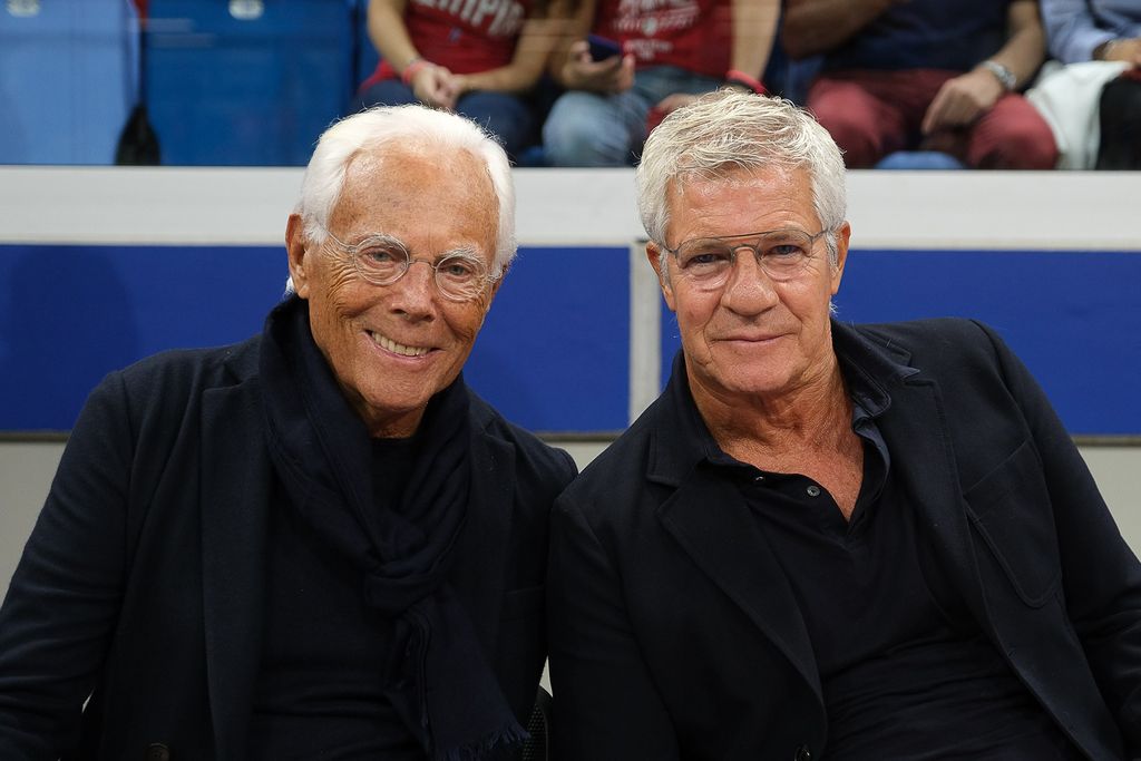 Giorgio Armani i partner Leo