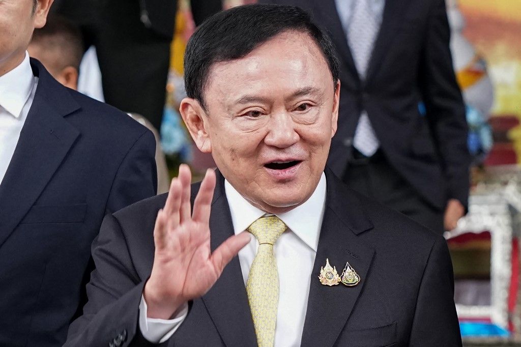 Thaksin Shinawatra
