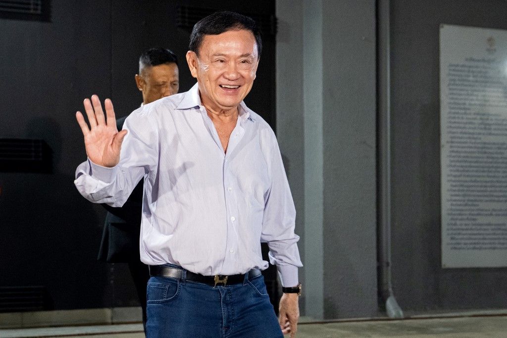 Thaksin Shinawatra