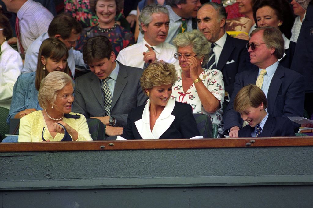 Katharine, vojvotkinja od Kenta, princeza Diana, princ William