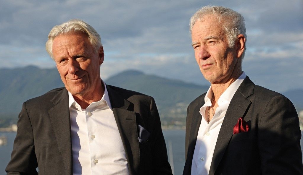 Bjorn Borg i John McEnroe