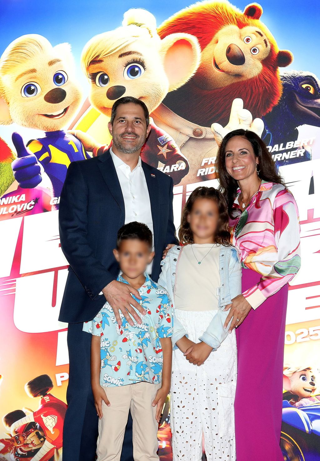 Tonči Glavina, Tracey Allison Glavina i djeca