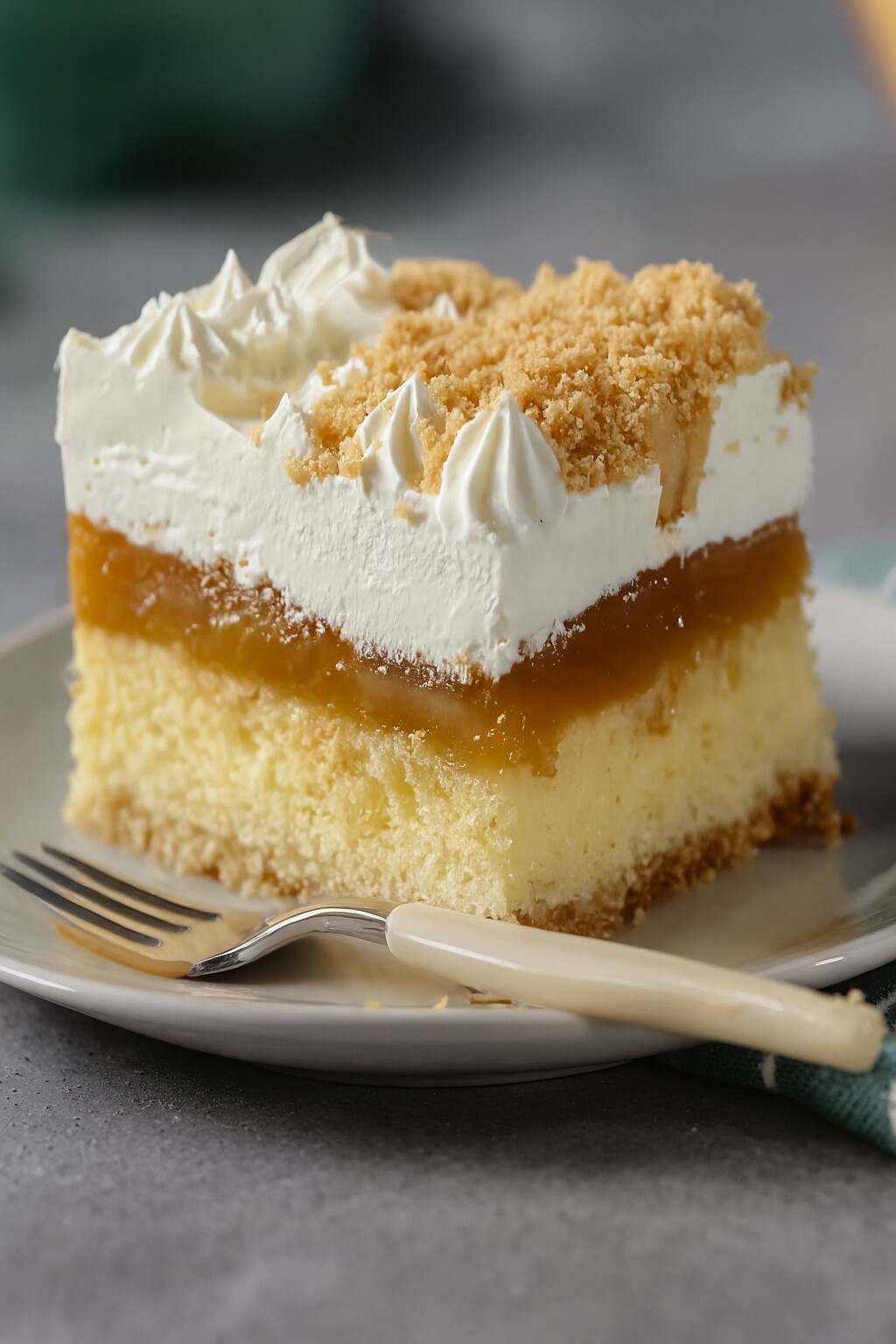 Kolač s jabukama i krem sirom