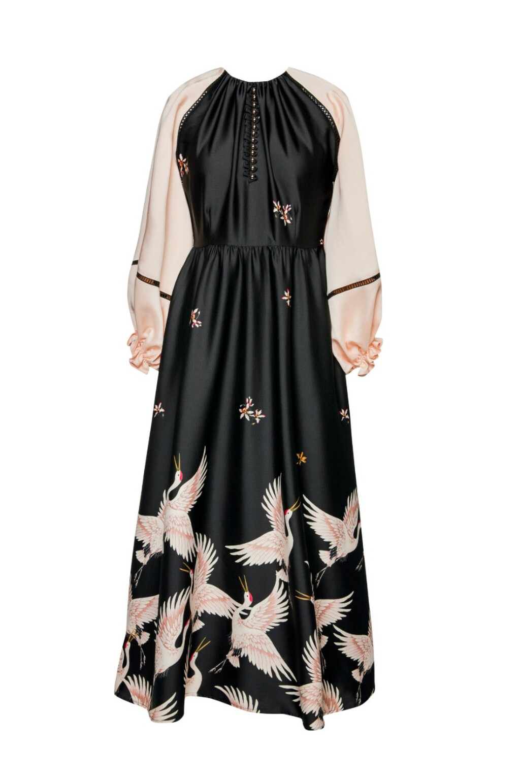 Haljina Black Swan hrvatskog brenda Blackpearl dizajnerice Sare Lončarić - 1