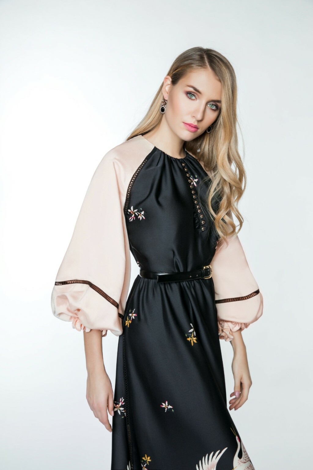 Haljina Black Swan hrvatskog brenda Blackpearl dizajnerice Sare Lončarić - 2