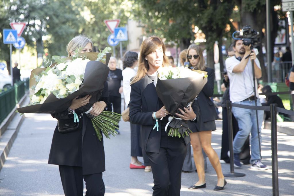 Giorgio Armani - opraštaju u Italiji