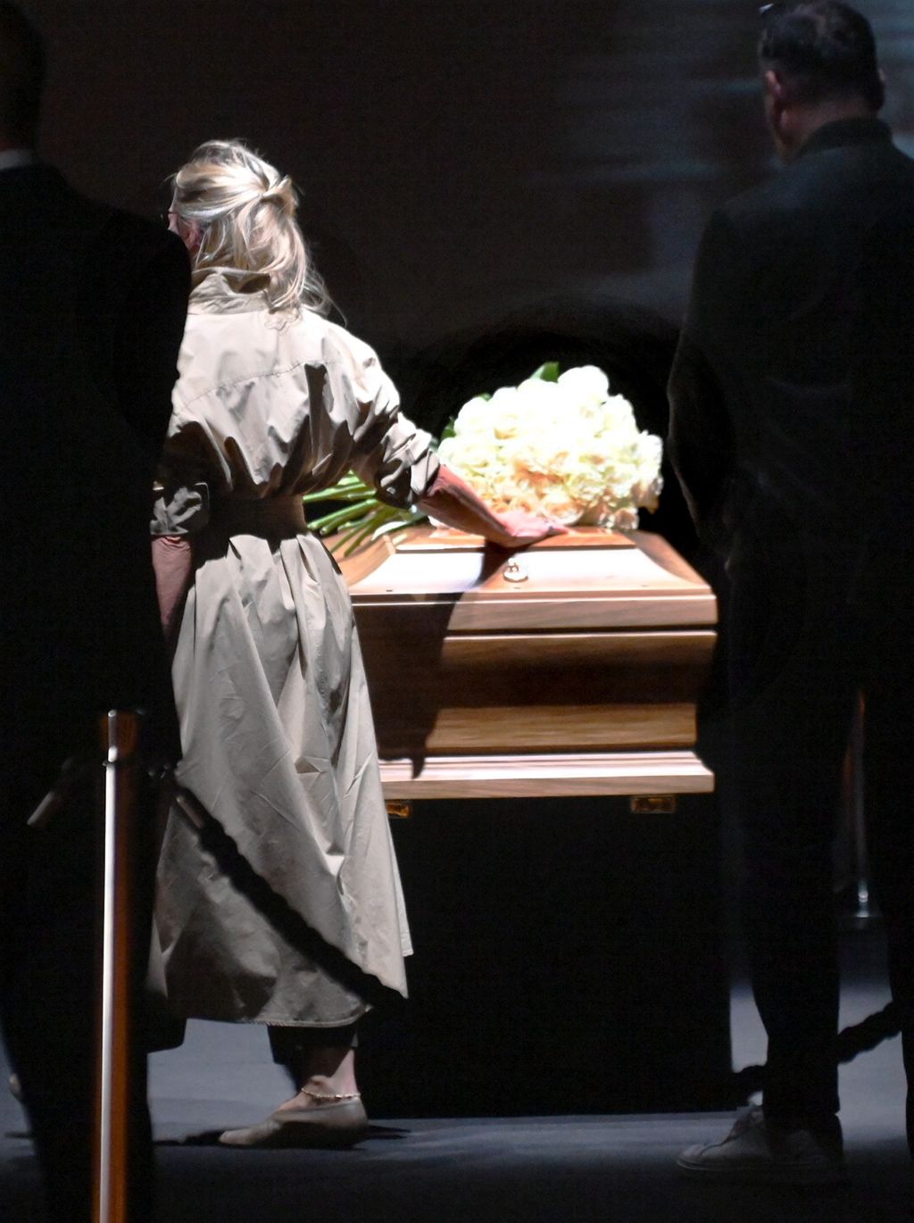 Giorgio Armani - opraštaju u Italiji