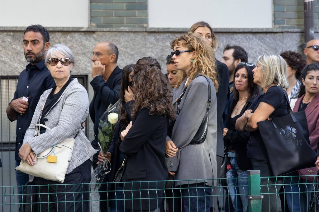 Giorgio Armani - opraštaju u Italiji