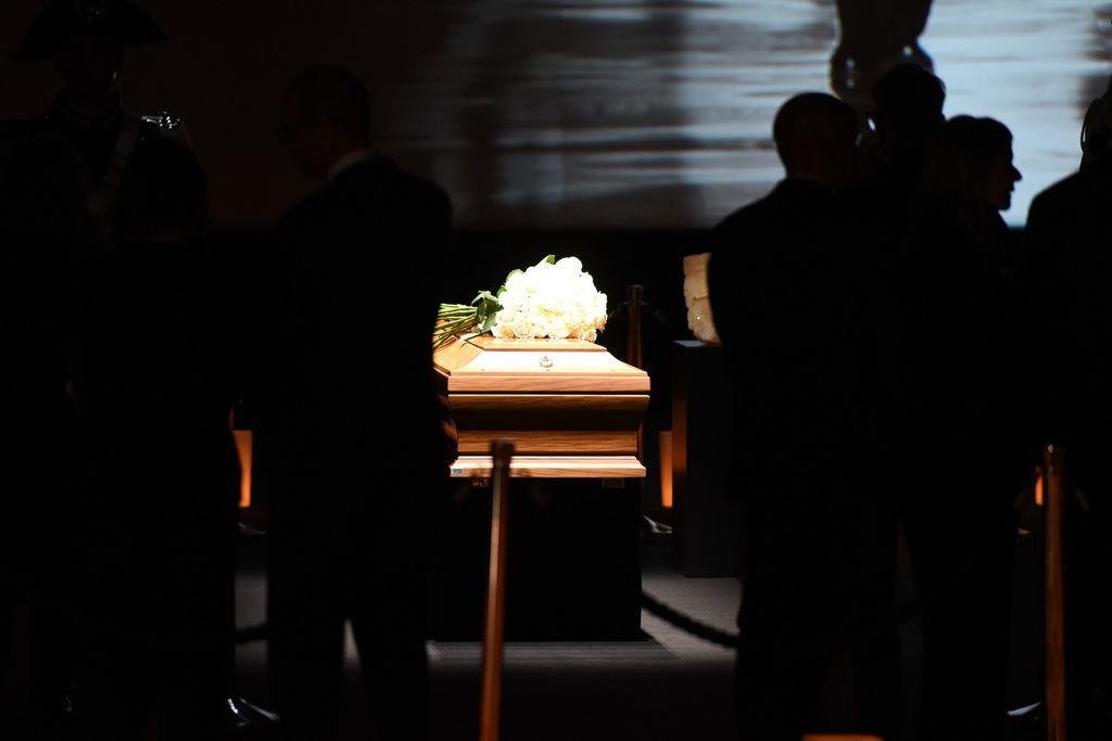 Giorgio Armani - opraštaju u Italiji