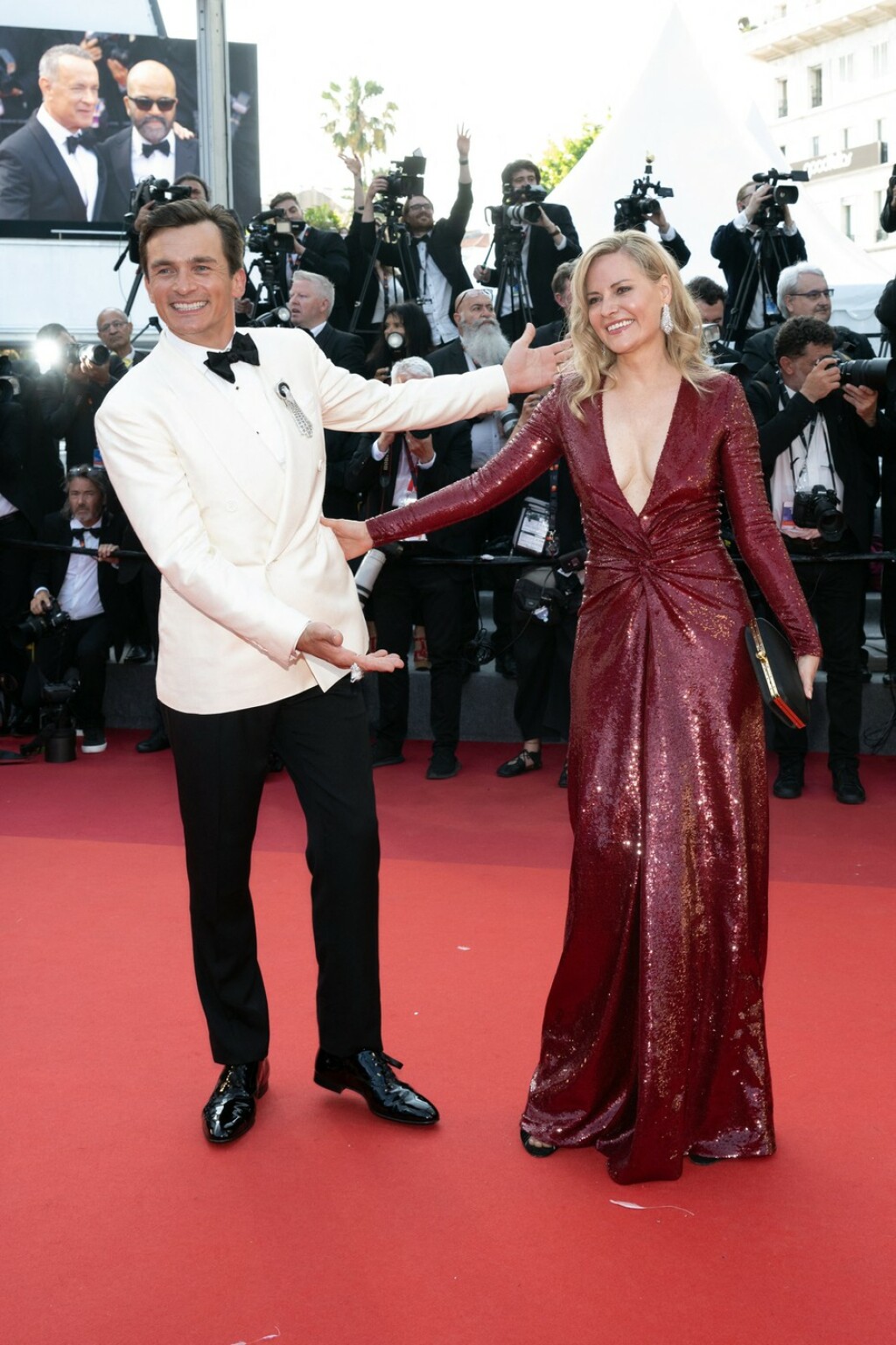 Rupert Friend i Aimee Mullins - 5