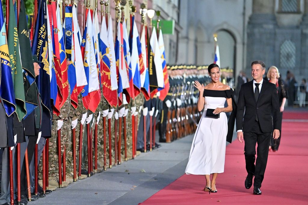 Robert Golobi, Tina Gaber