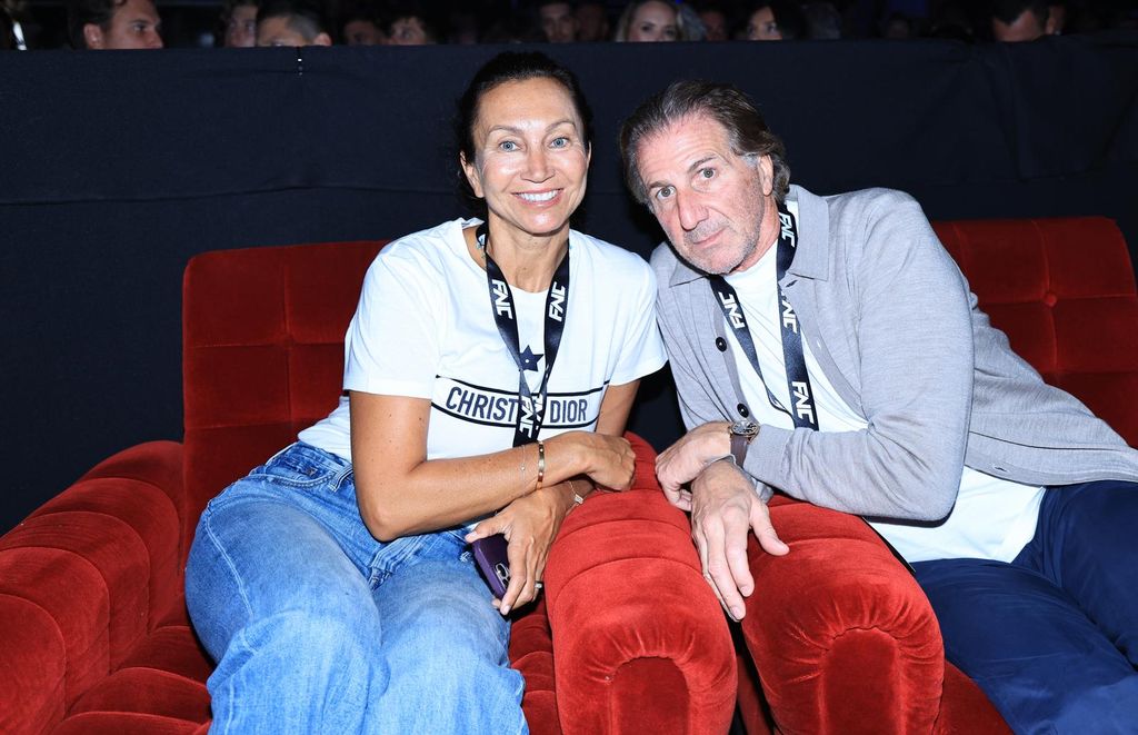 Iva Majoli sa suprugom Robertom