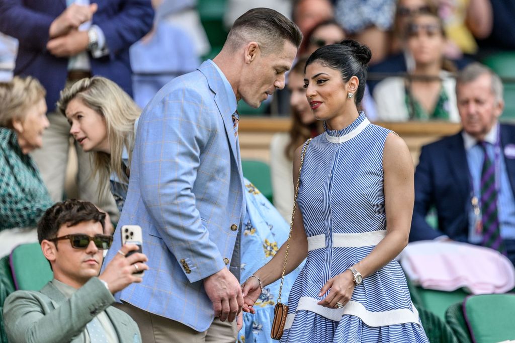 John Cena i Shay Shariatzadeh - 2