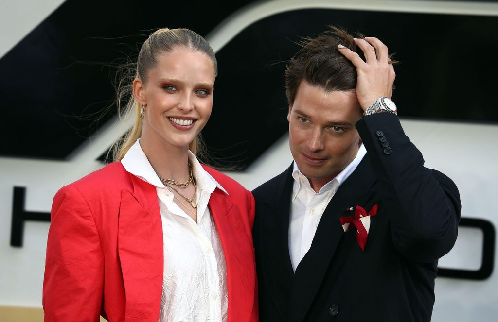 Patrick Schwarzenegger i Abby Champion - 2