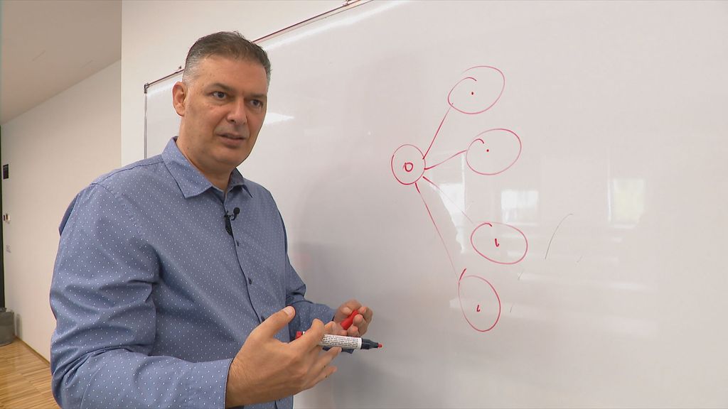 Ilustracija; Piramidalna shema