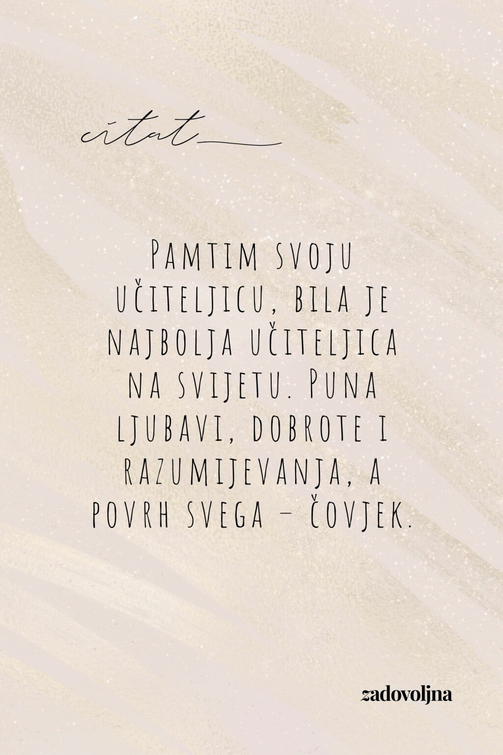 Citati o učiteljima