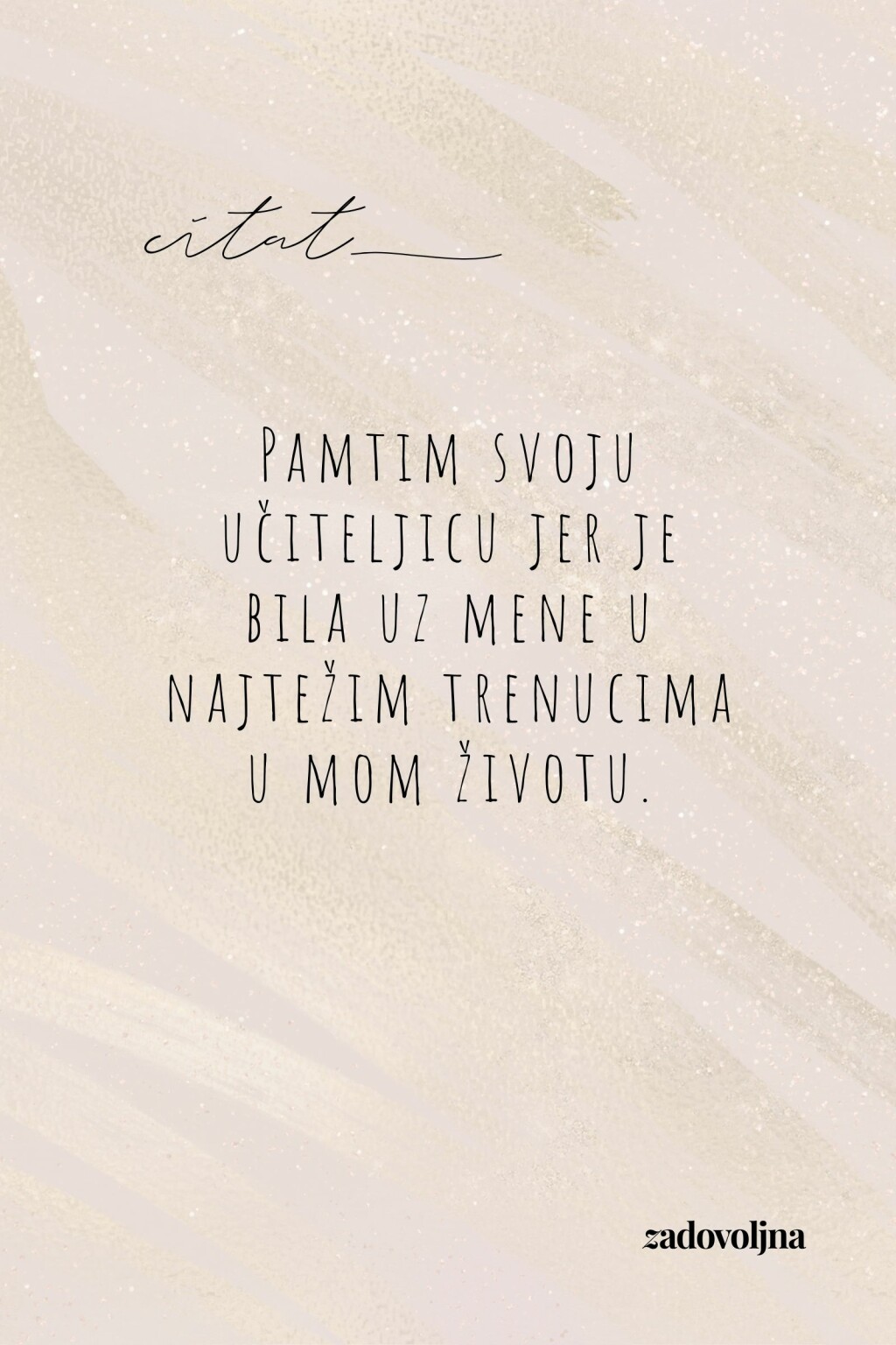 Citati o učiteljima