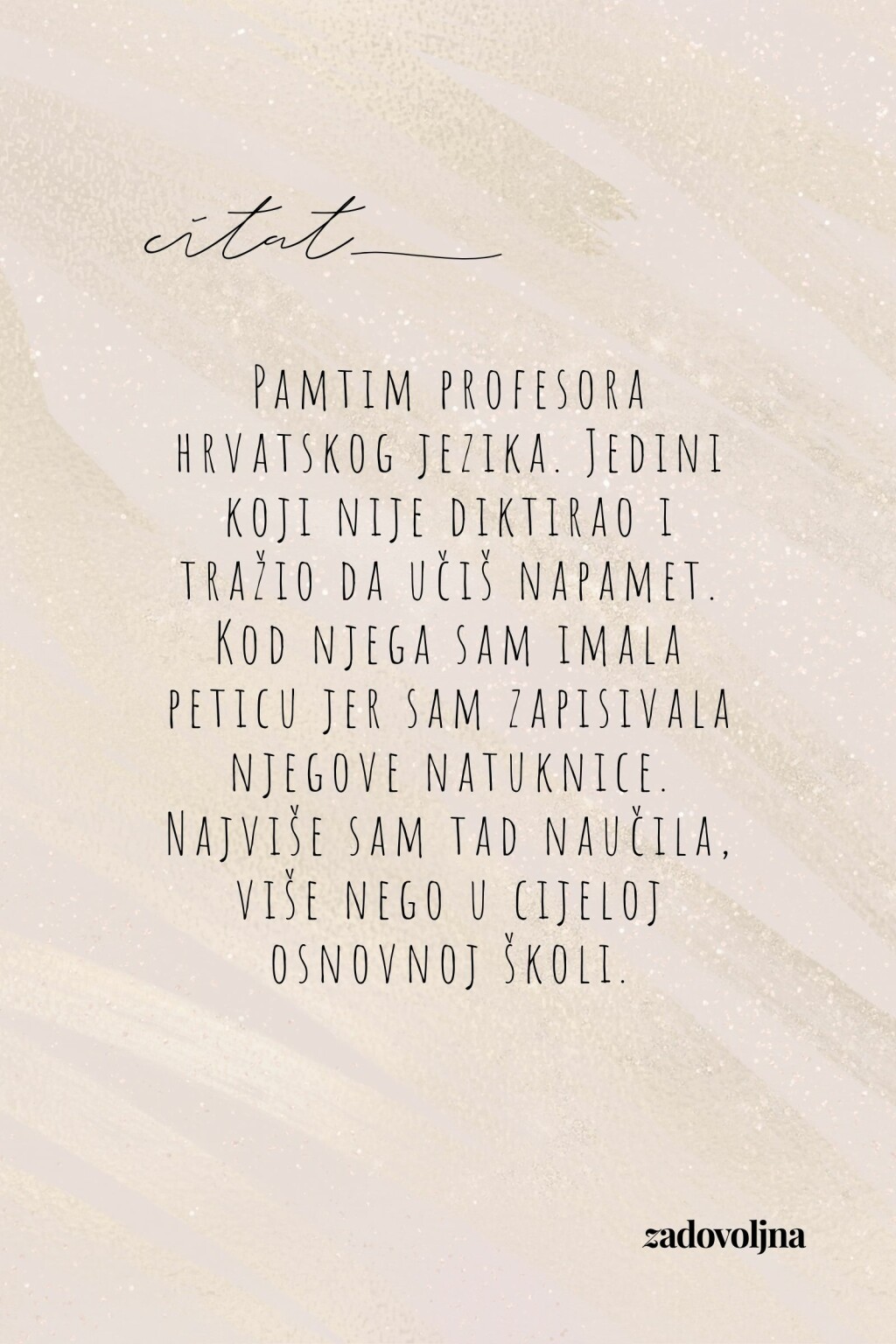 Citati o učiteljima