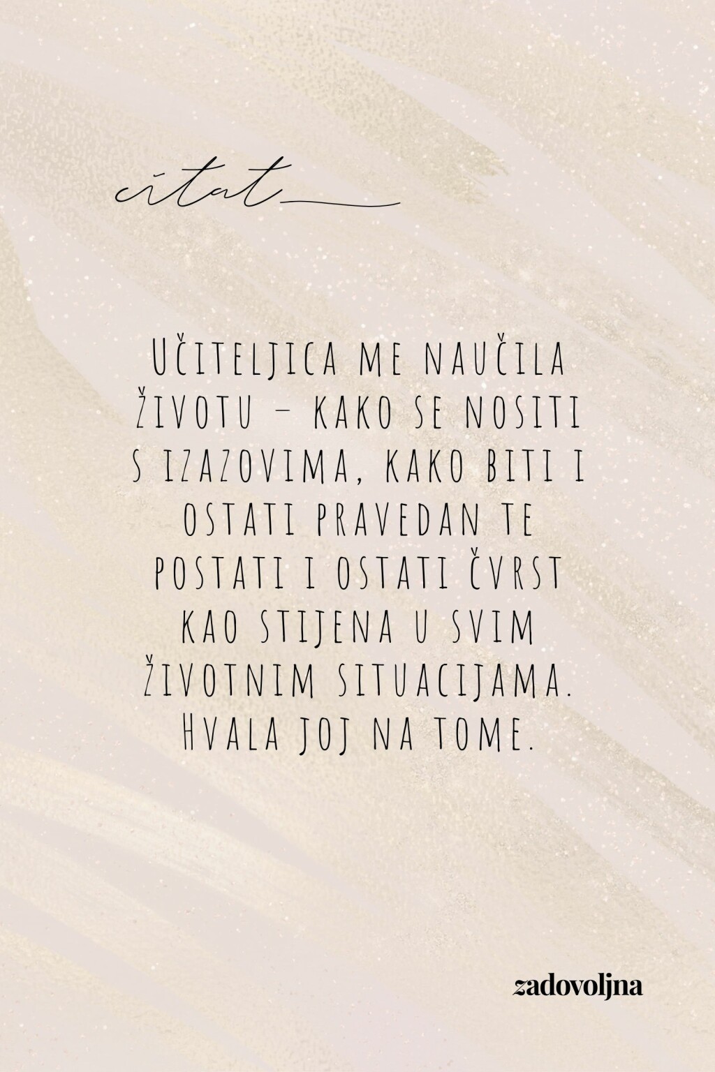 Citati o učiteljima